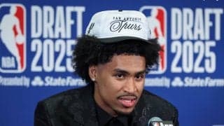 今年のドラフトでディラン・ハーパーがスパーズから全体2位指名…NBA史上4組目の快記録へ