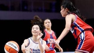 初の海外で見せた“走る司令塔”の片鱗…京都精華・吉田ひかりの挑戦