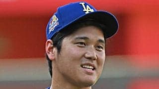 山本由伸は笑顔なのに…“対照的”な大谷翔平　臨戦態勢、直後に生まれた29号