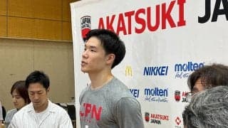 「日の丸は何歳になっても特別なモノ」…若手揃う第1次強化合宿で先頭に立つ馬場雄大