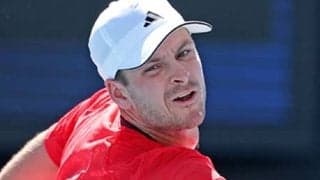  滑膜炎でウィンブルドン欠場 