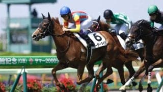 【函館1R】武豊オーケーダイナが差し切りV