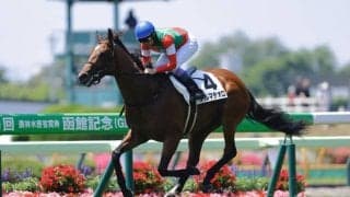 【函館4R】武豊が3勝と絶好調！アルマデオロで抜け出す