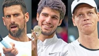  決勝までジョコ＆シナーと対戦なし 