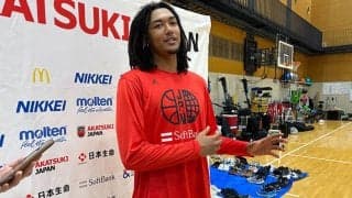 「一人ひとりがリーダーになること」…若手シューターのジェイコブス晶はチーム状況に好感触