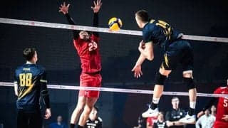 【男子バレー／ミドルブロッカー検証】小野寺、山内、髙橋が不在の中でアピールするフレッシュな面々　それぞれの特長と可能性を探る