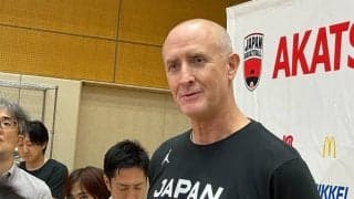 第1次強化合宿中の男子日本代表…ジェイコブス、湧川らのプレーにトム・ホーバスHCは期待大