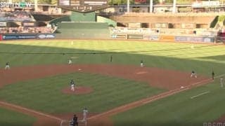 もうワケわからん！ 大谷翔平、爆速弾がとんでもない所に“命中”「どこだよw」 177キロ弾丸ライナー→野手陣の頭上を“秒で通過”