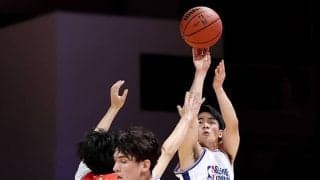 粘りの戦いもあと一歩届かず…福大大濠が準決勝敗退
