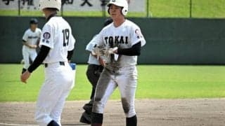 「三盗決めたら盛り上がる」　東海・野崎主将、大胆走塁に秘めた計算