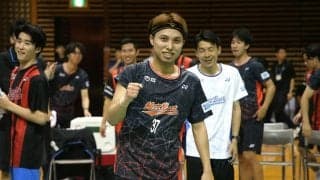 奈良岡が活躍しシングルス充実のNTT東日本か、ダブルス好調の日立情報通信Eか | 全日本実業団バドミントン選手権 男子決勝プレビュー