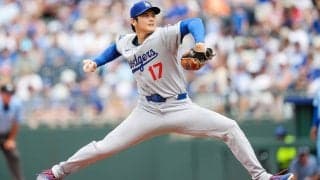 二刀流・大谷翔平、復帰後初の2イニング無失点 MLB自己最速163.7キロ！打者は4打数無安打　ド軍は9回反撃も連勝ストップ