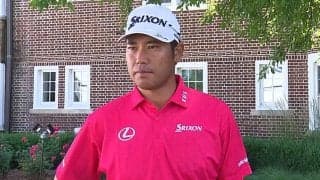 松山英樹は2つ伸ばすも後退　序盤の2度のOBを悔やむ「痛いスタートになってしまった」