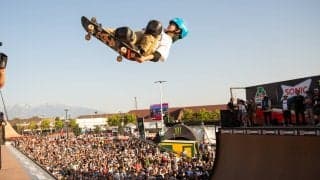 10歳のスケートボーダー・河上恵蒔、X Gamesで男子史上最年少で銅メダルを獲得！