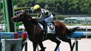 【小倉5R新馬戦結果】ニューイヤーズデイ産駒アンヘリータスが3馬身差でV