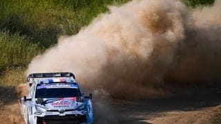 WRCアクロポリス：トヨタのセバスチャン・オジエが2番手で最終日へ