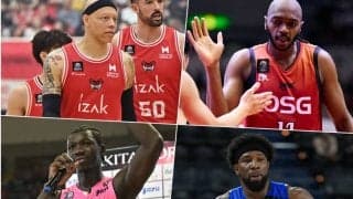 【注目のFA選手｜帰化・アジア枠選手編】東京五輪も経験した元日本代表や平均15.5得点の元B2MVPがフリー