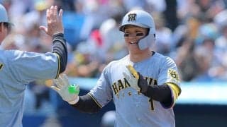「優勝してまう」阪神24歳の豪快弾に虎党歓喜　2試合連続の“衝撃”に「完全復活か？」
