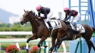 【新馬/函館5R】小林美駒騎乗 エスカレイトがデビューV