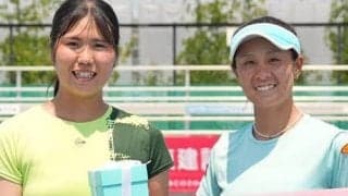 吉本菜月 完勝で2週連続V
