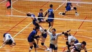 西日本インカレ女子　鹿屋体大が中京大にストレート勝ちで6年ぶりの優勝
