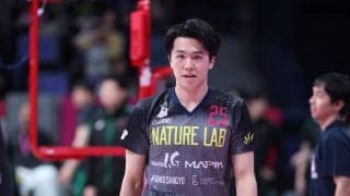 男子日本代表がVNL2025第2週ブルガリア大会のメンバーを変更　後藤陸翔を出場登録