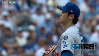 「彼は人間ですか」大谷翔平、衝撃の“102マイル”は今季チーム最速球！公式X＆現地ファンも絶句「彼に何ができないの？」