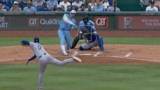 ウソでしょ…？ 大谷翔平、浮き上がる“火の玉ストレート”「回転数ヤバい」164キロのとんでもない剛速球… ファン騒然「恐ろしいな」