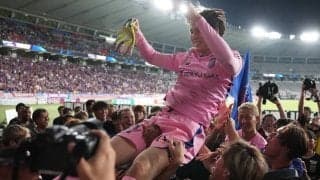 守護神のFC東京ラストマッチ、｢ゴール裏のサポーター目がけて蹴れば入ると思った｣横浜FC櫻川ソロモンに先制点を許した元日本代表38歳が劇的な逆転弾