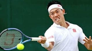 錦織圭ら 日本勢最新世界ランク