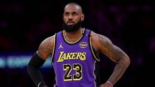 NBA歴代最長の23年目へ…レイカーズのレブロン・ジェームズがPO行使で現役続行