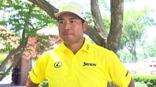 松山英樹は13位「アイアンショットに関してはだいぶ良くなってきた」