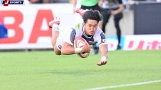 【ハイライト動画あり】植田和磨の2トライなど収穫も、JAPAN XV一貫性を欠く。マオリ・オールブラックスに完敗