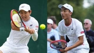 西岡良仁は世界21位ディミトロフ、望月慎太郎は同じ予選勝者の世界351位ゼッピエリと対戦[ウィンブルドン]