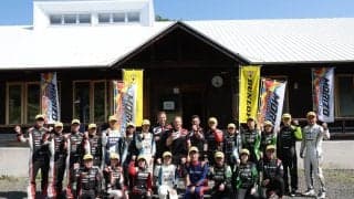 MORIZO Challenge CupがTGR-WRTから講師を招いてのグラベルトレーニングを実施