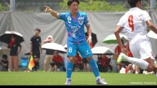 愛と勇気の戦闘型ボランチ。サガン鳥栖U-18・東口藍太郎がプロのピッチと年代別代表を経験して実感したこと  【NEXT TEENS FILE.】