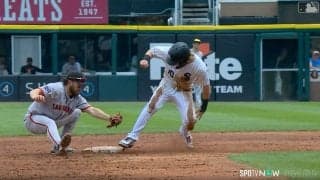 「信じられない」MLBで23歳新人が“忍者盗塁” 判定を覆した「とんでもないスライディング」に現地実況＆MLB公式Xも驚きと賞賛