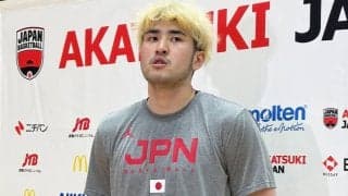 『よし、選ばれた』から始まる川真田紘也の代表活動は周囲の刺激を受けながらレベルアップの日々