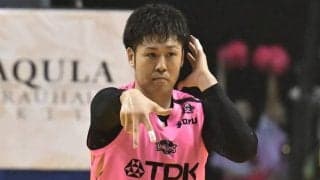 秋田の田口成浩が契約継続「全力を尽くします」B1通算3P600本を達成した名シューター