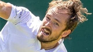  世界9位メド まさかの初戦敗退 