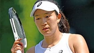  内島萌夏 世界15位に屈し初戦敗退 