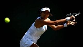 内島萌夏、世界15位シュナイダーにストレートで敗れて初戦敗退。大会初勝利ならず[ウィンブルドン]