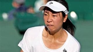 伊藤あおい 逆転負けで初戦敗退