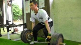 「まっすぐの強さ見てもらいたい」目標は155キロ　浜田の山田投手