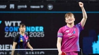 「WTTザグレブ」二冠の大藤沙月が8位　張本美和が6位、伊藤美誠が7位｜卓球女子世界ランキング（2025年第27週）