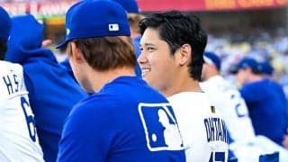 大谷翔平＆山本由伸が「とてもいい関係」　捉えられた“素”に日米注目「素敵な表情」