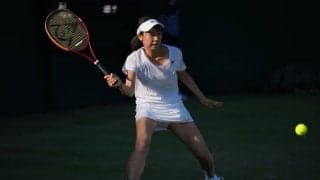 伊藤あおい、グランドスラム本戦デビュー戦で持ち味発揮するも逆転負けで初勝利ならず[ウィンブルドン]