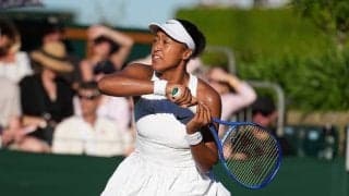 大坂なおみ、予選勝者の世界126位にストレート勝ちし2年連続の初戦突破「またグランドスラムでプレーできることにワクワクしていた」[ウィンブルドン]
