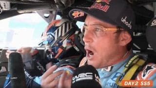 「貴方も見ただろ！」世界最速ラリーで王者がブチギレ 1日で2度…相次ぐ“不運なトラブル”に激しい口調で怒り