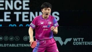 ザグレブ大会Vの張本智和が日本勢トップの4位　松島輝空が22位、戸上隼輔が25位｜卓球男子世界ランキング（2025年第27週）